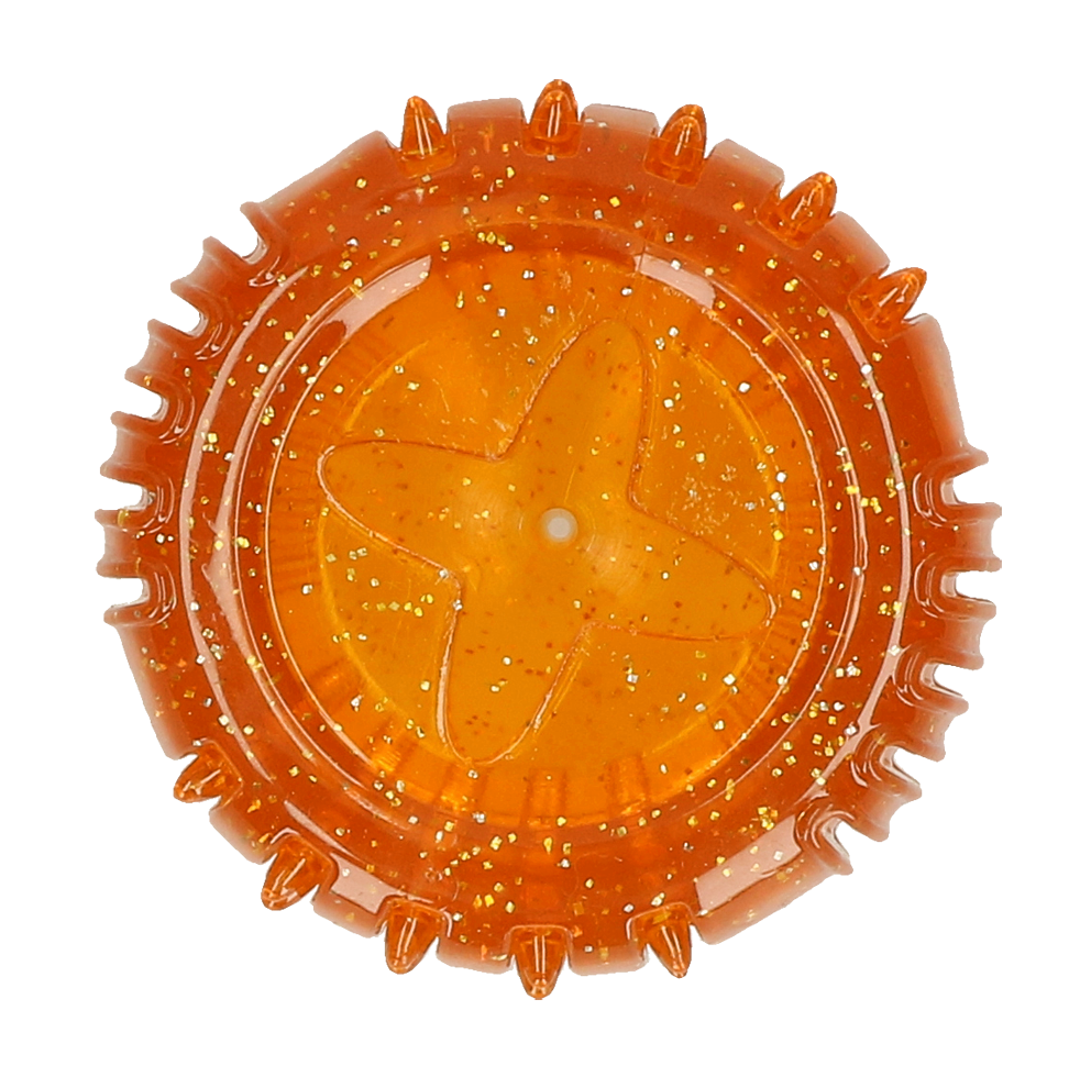 Orange Dog Comets Ceres med godislås, orange för wholesale på Faire1