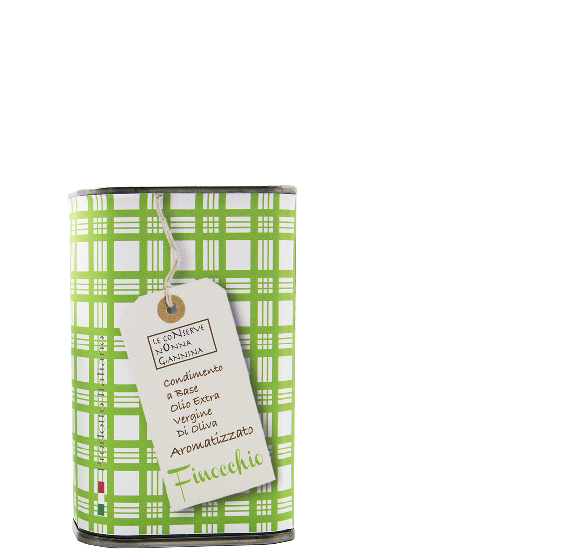 TENUTA SANT'ILARIO – wholesale Olive oil – COUNTRY 250 ML CAN BOOK 18 PCS12