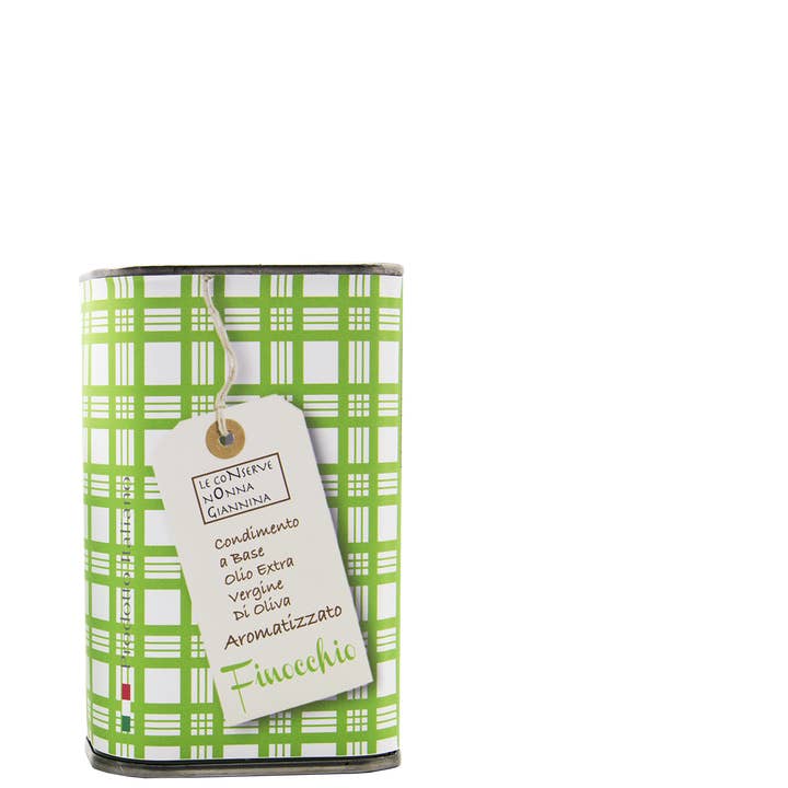 TENUTA SANT'ILARIO - Wholesale Olive oil - COUNTRY 250 ML CAN BOOK 18 PCS12