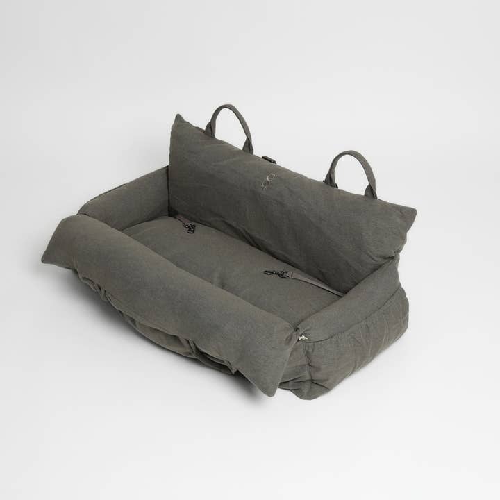 Staey - Wholesale Pet carrier – Dog - Lara Car Seat XXL | Taupe5