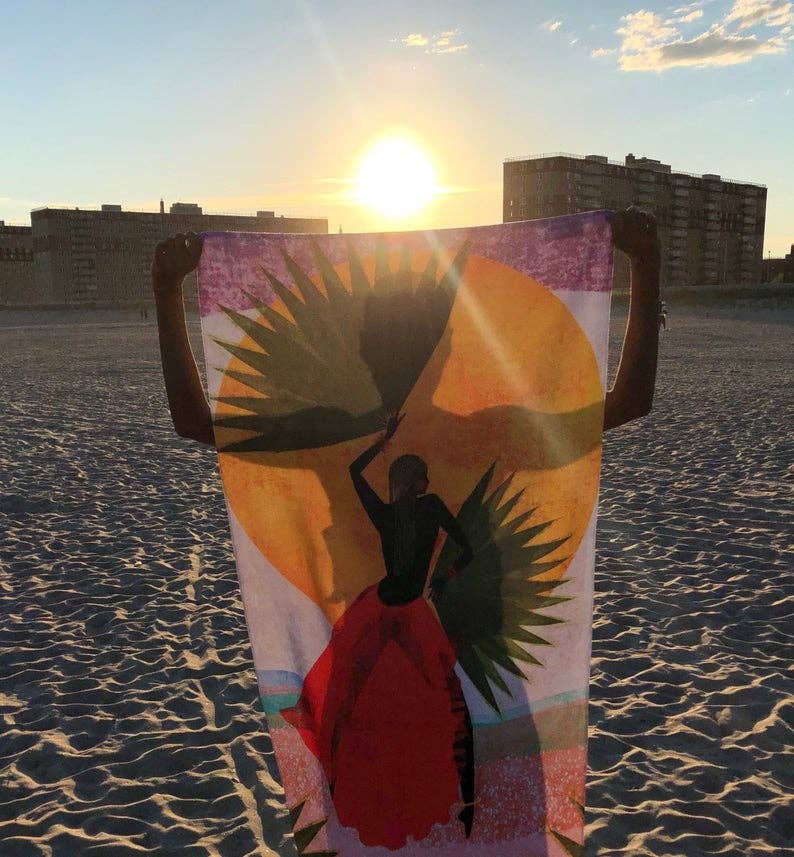 Brooklyndolly - Wholesale Beach Towel - Martine Beach Towel2