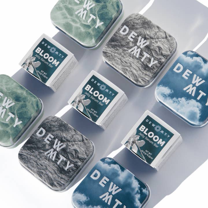 DEW MIGHTY - Wholesale Facial Serum/Concentrate - DYNAMIC DUO BLOOM FACE SERUM STARTER SET1