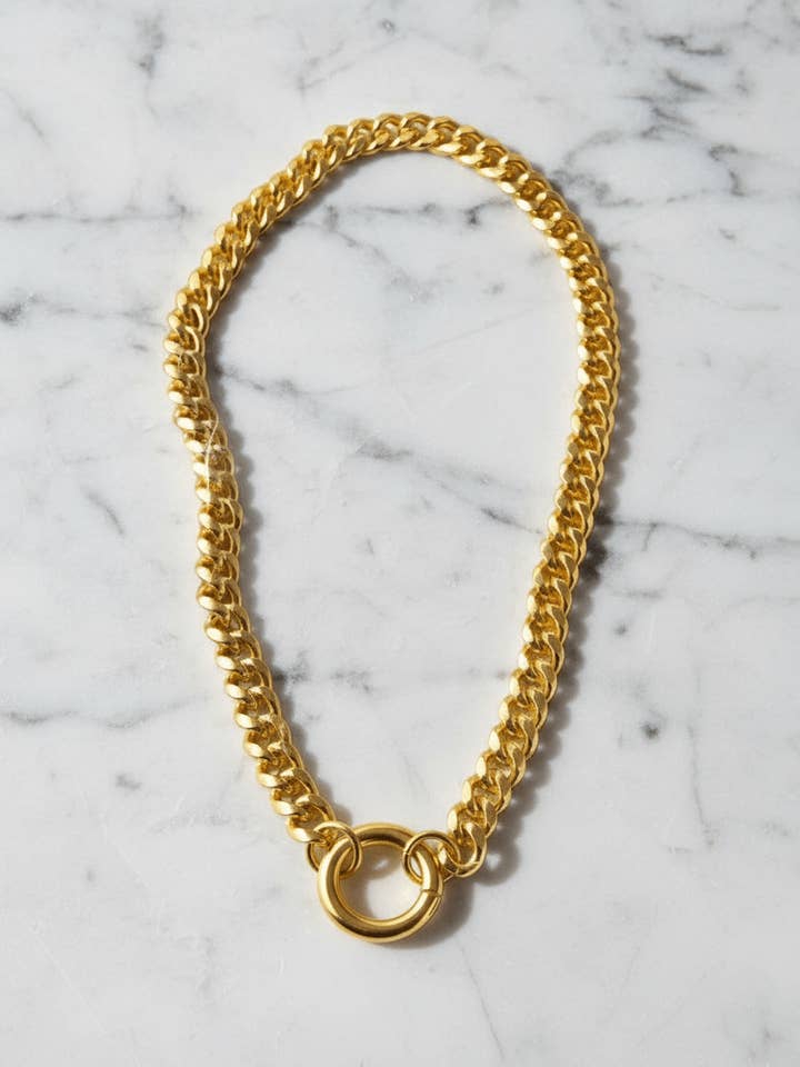 Flavia Necklace for wholesale by Dea Dia