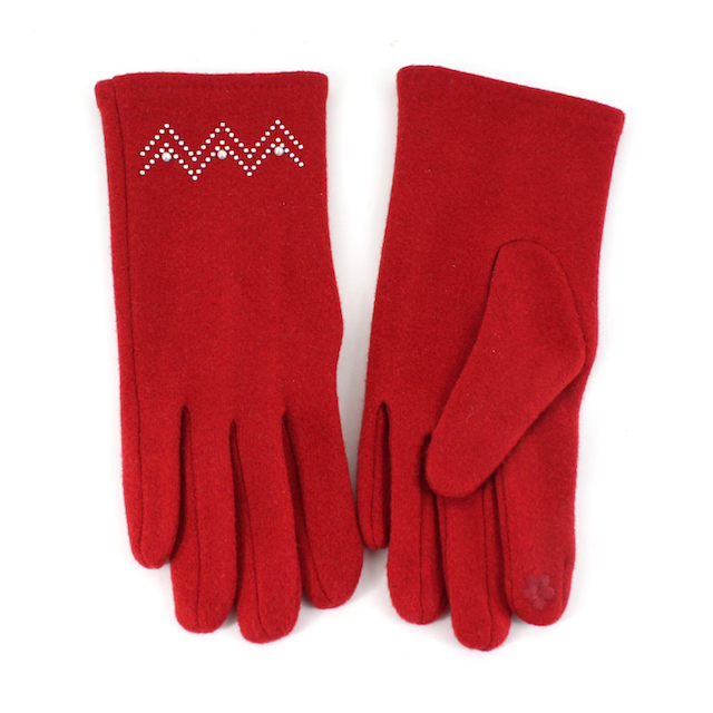 Pretty Persuasions – Luvas - Mulher por atacado – A24008 Luvas Embelezadas3