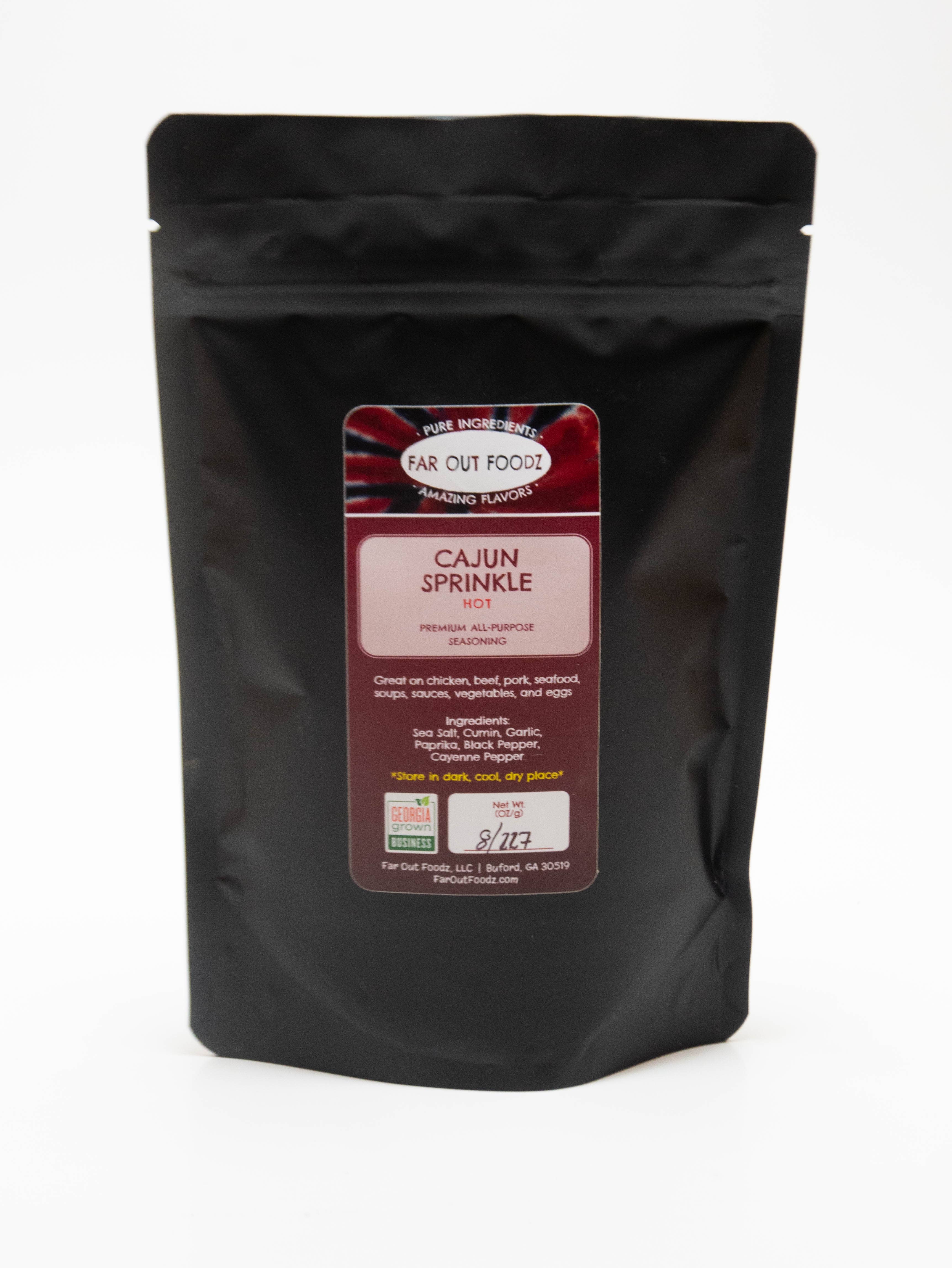 Far Out Foodz - Wholesale Dried Spice Mix - Cajun Sprinkle - Hot!3