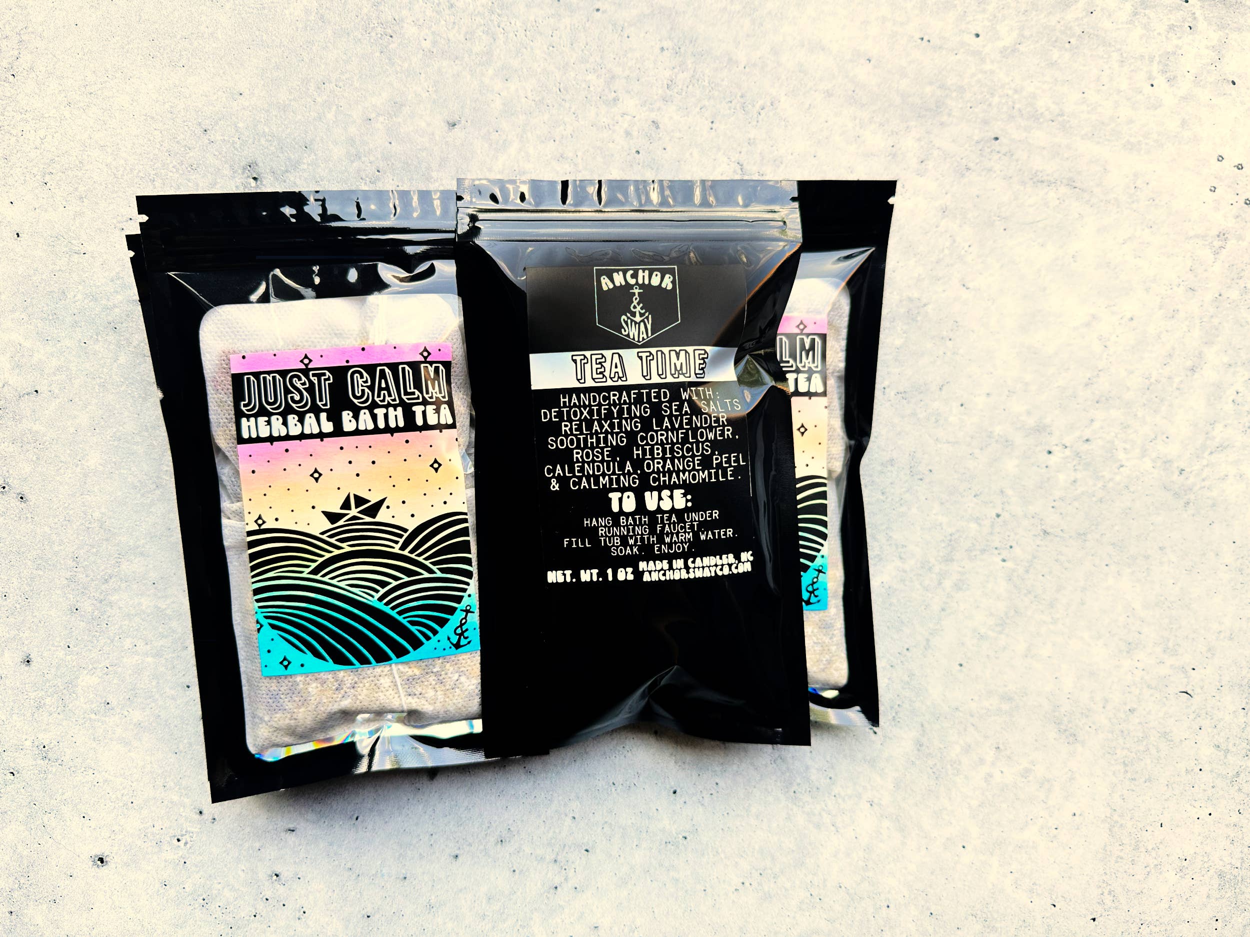 Cosmically Misplaced - Wholesale Bath Soak/Milk - Just Calm Bath Tea2