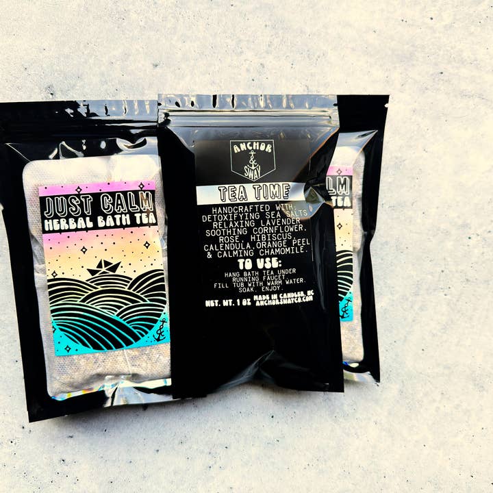 Cosmically Misplaced - Wholesale Bath Soak/Milk - Just Calm Bath Tea2