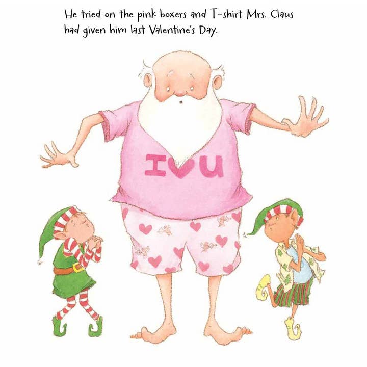 Sleeping Bear Press - Wholesale Book - Kids - Santa's Underwear Picture Book2