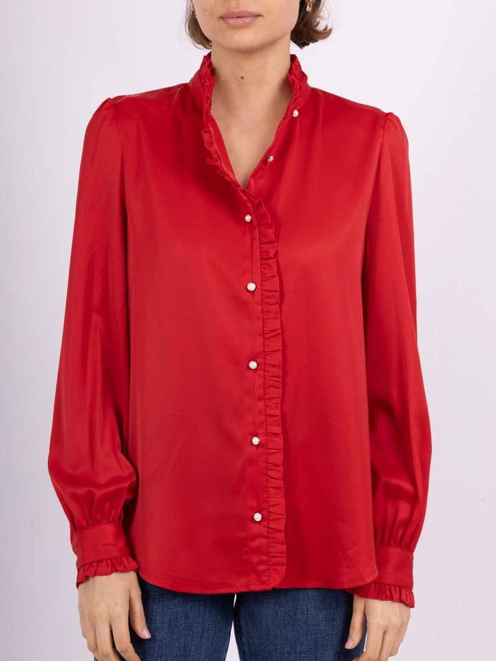 skjorta för wholesale av magnolia