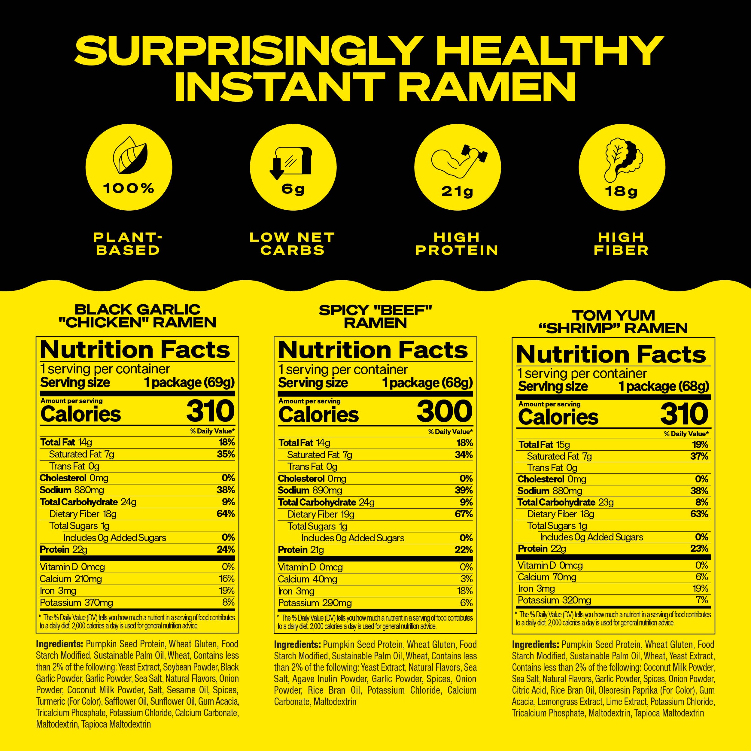 immi - Wholesale Ramen - Variety Pack Vol. 1(High Protein)4