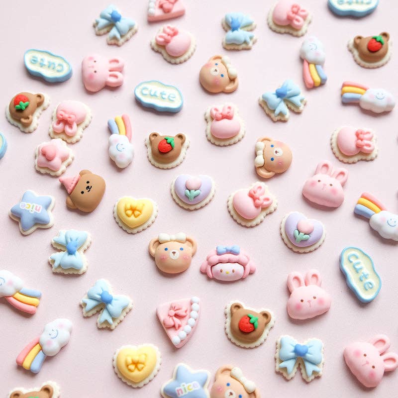 Moon Bunny - Wholesale Craft supplies - Mixed Cartoon5