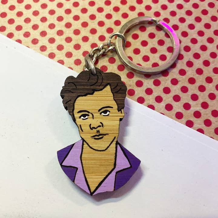 Keyring: Harry Styles for wholesale by Milk Thieves
