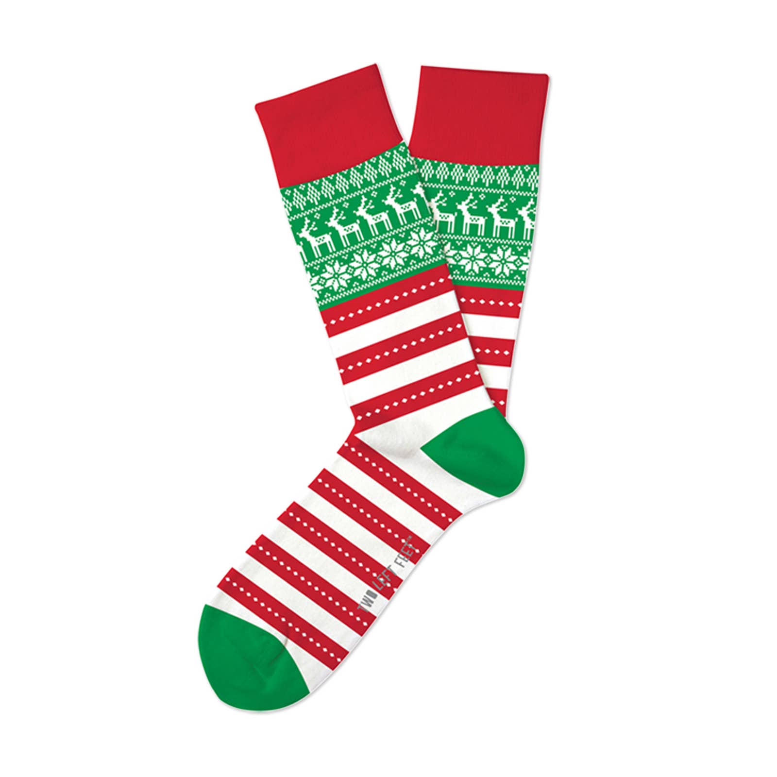 DM Merchandising - Vente Chaussettes – unisexe - Chaussettes de Noël Two Left Feet à l’unité6