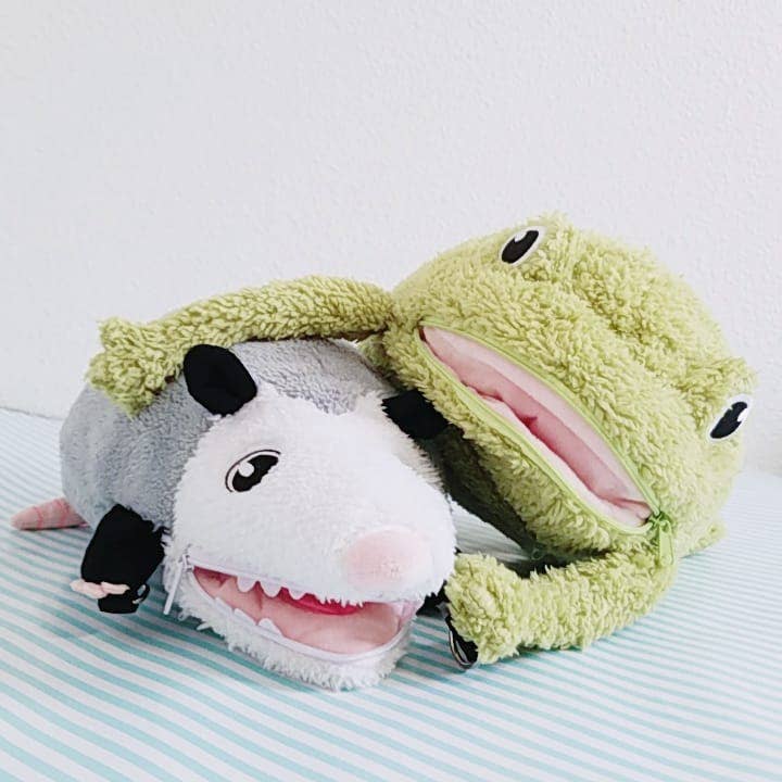 Derptiles - Wholesale Backpack - Unisex - Frog Backpack2