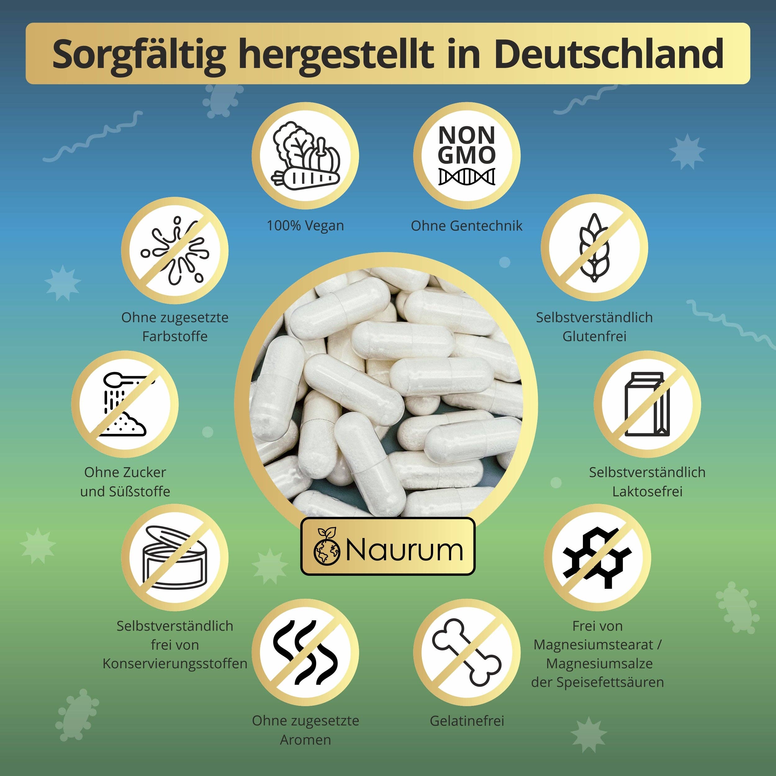 Naurum – Engroshandel Kosttilskud og vitaminer – n:biotiX Pro - Sporebaserede bakteriekulturer4