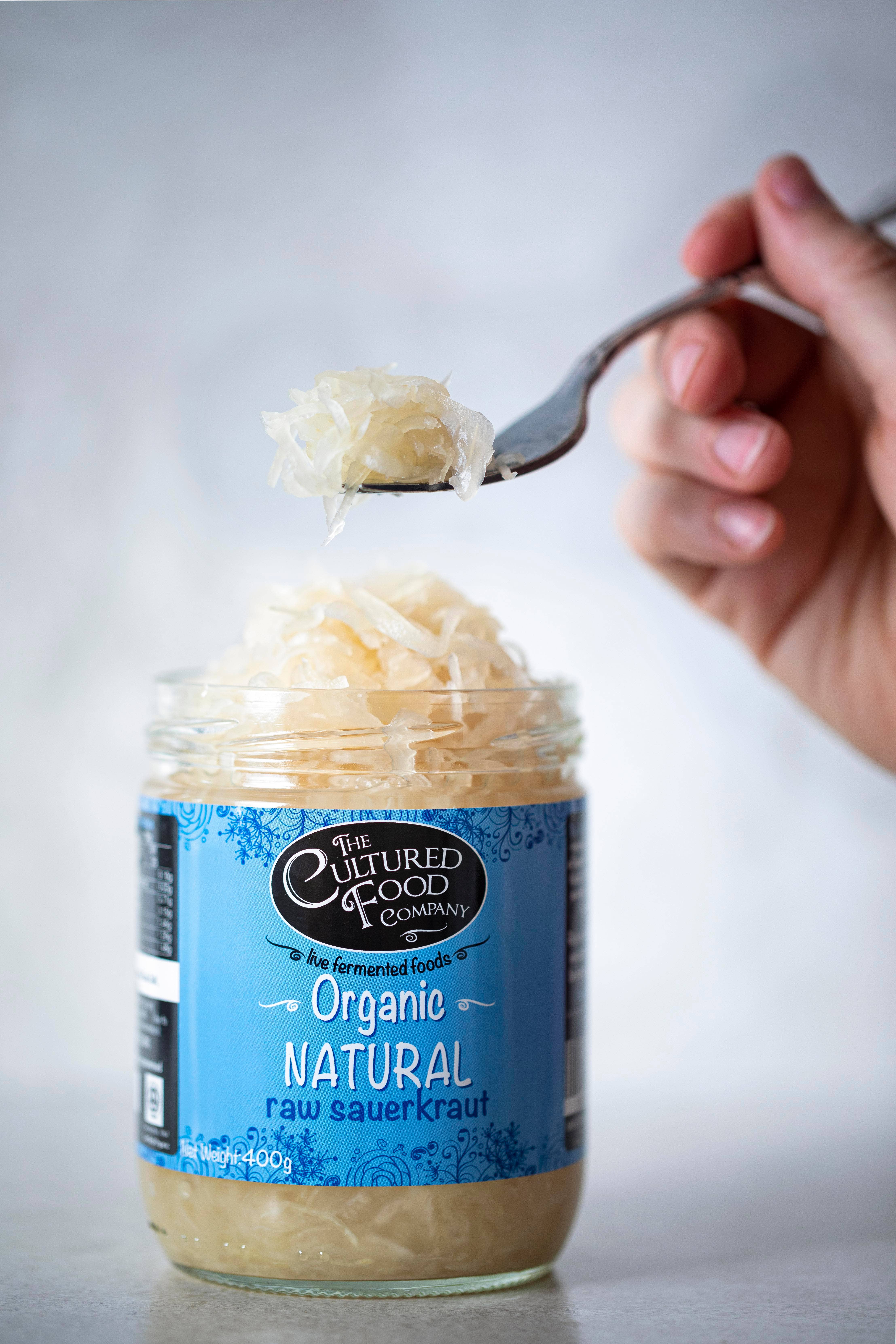 The Cultured Food Company - Wholesale Sauce - Natural Sauerkraut 400g1