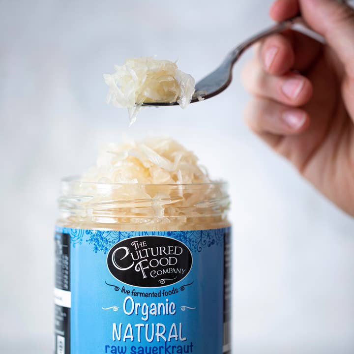 The Cultured Food Company - Wholesale Sauce - Natural Sauerkraut 400g1