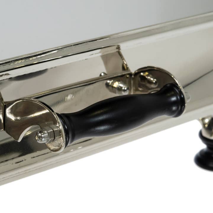 Rechaud in latta di varie dimensioni per la vendita all'ingrosso da parte di João Vieira de Campos, Lda.