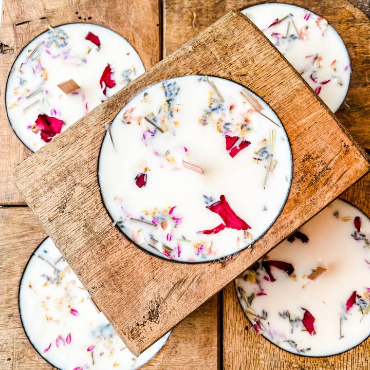 Abandoned Cakes - Wholesale Jar/Filled Candle - Cheese Mold - Single2