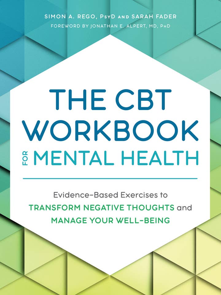 CBT Workbook for Mental Health for wholesale by Sourcebooks