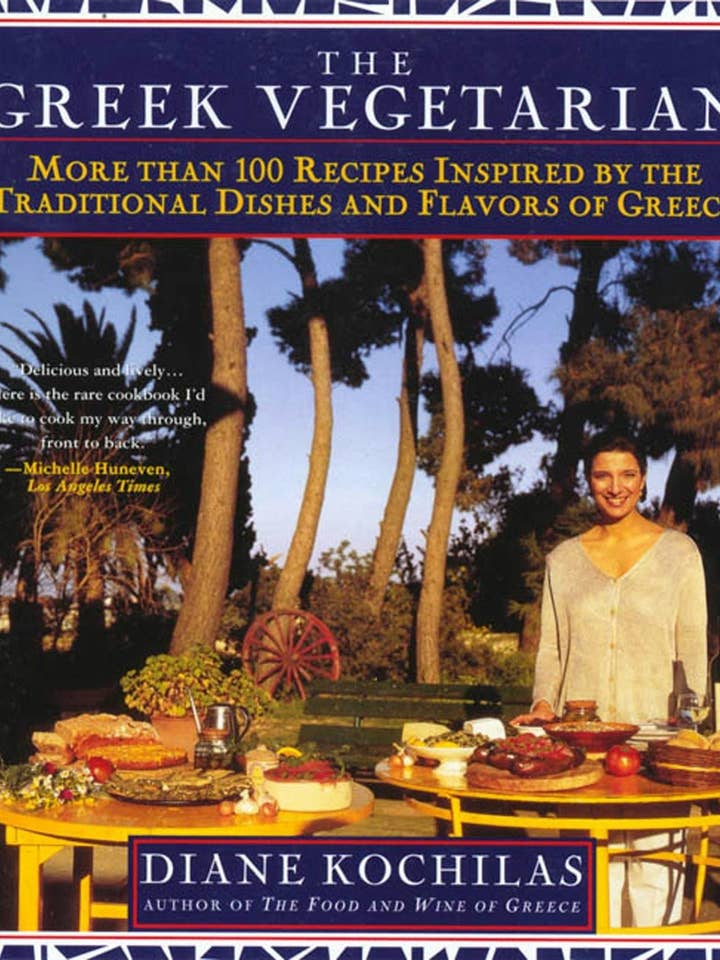 Greek Vegetarian Over 100 Traditional Greek Recipes for wholesale by Macmillan Publishers