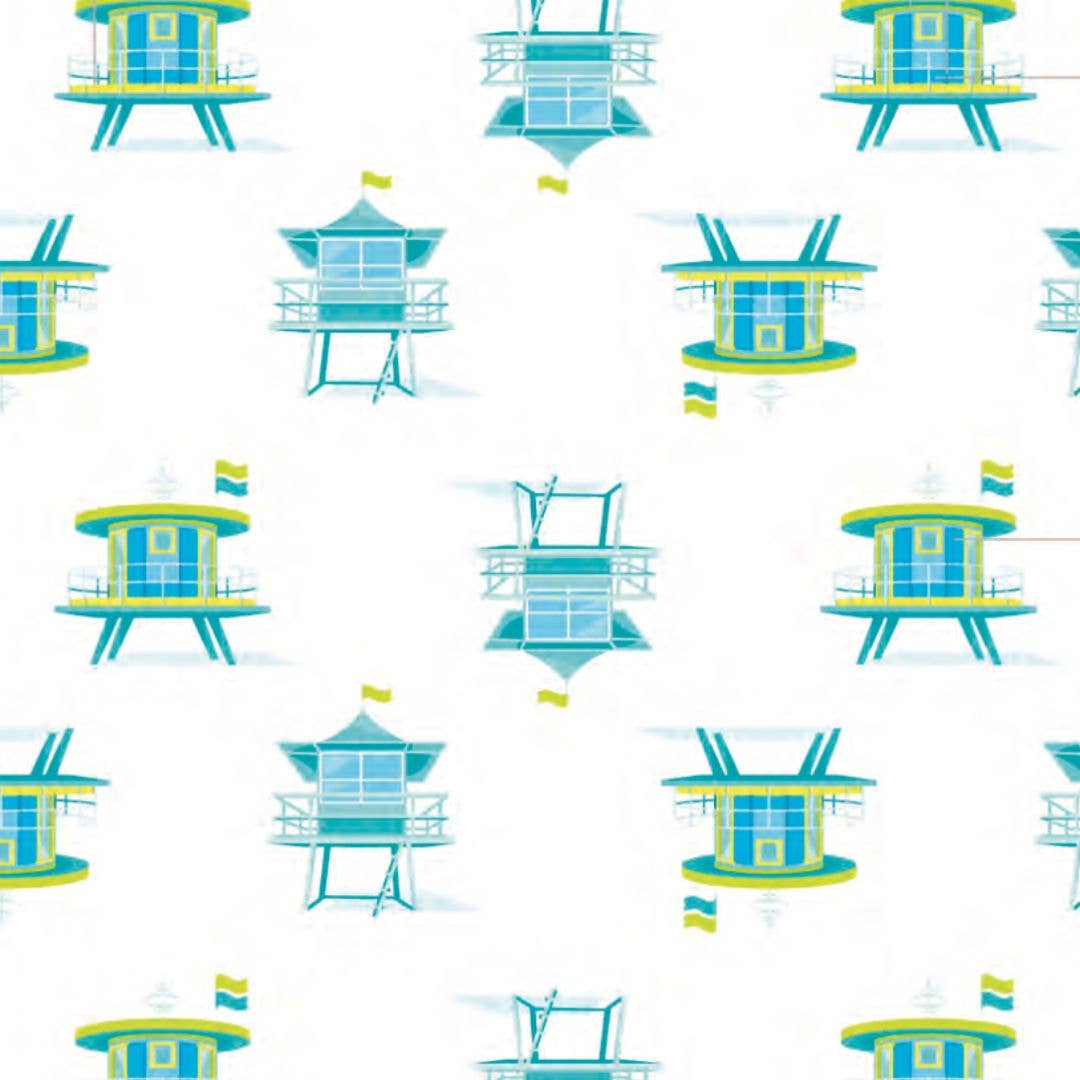 Basically Soho - Wholesale Jumpsuit - Baby - Miami Beach Watch Blue Zippered Romper2