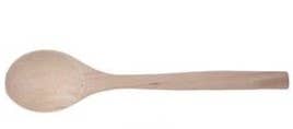 Hakan - Wholesale Kitchen Spoon - Wooden Spoon, Medium 9.1" and Large 10.6"1