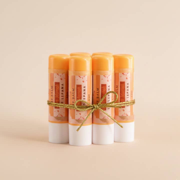 Om Mamah Lip Lepana Ultra Hydraterende Schone Lipbalsem Tintvrij voor wholesale door Om Mamah