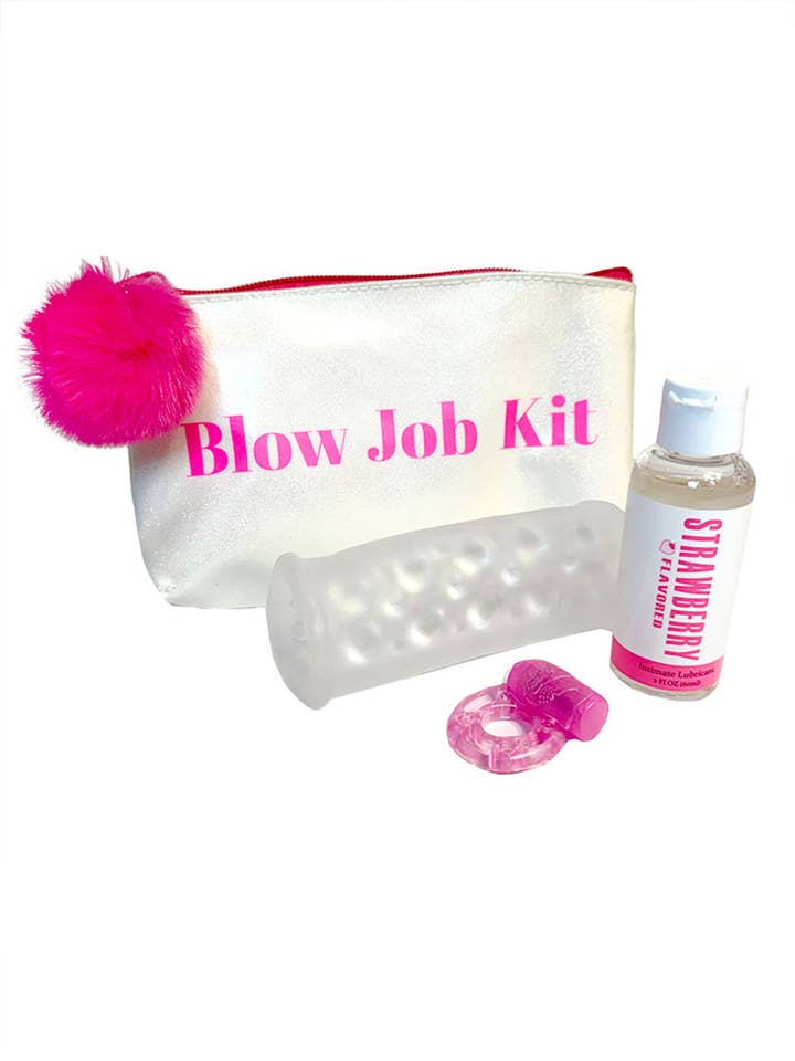 Blow Job Kit 3 Piece Gift Set for wholesale by Unique Touch Product
