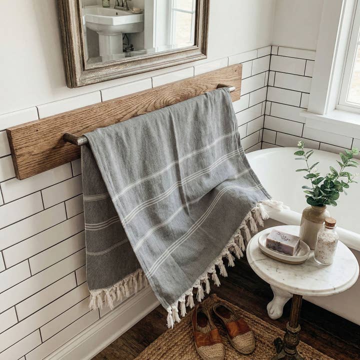 Gia Roma - Wholesale Beach Towel - Blue Turkish Beach Towels or Decorative Towels Handmade43