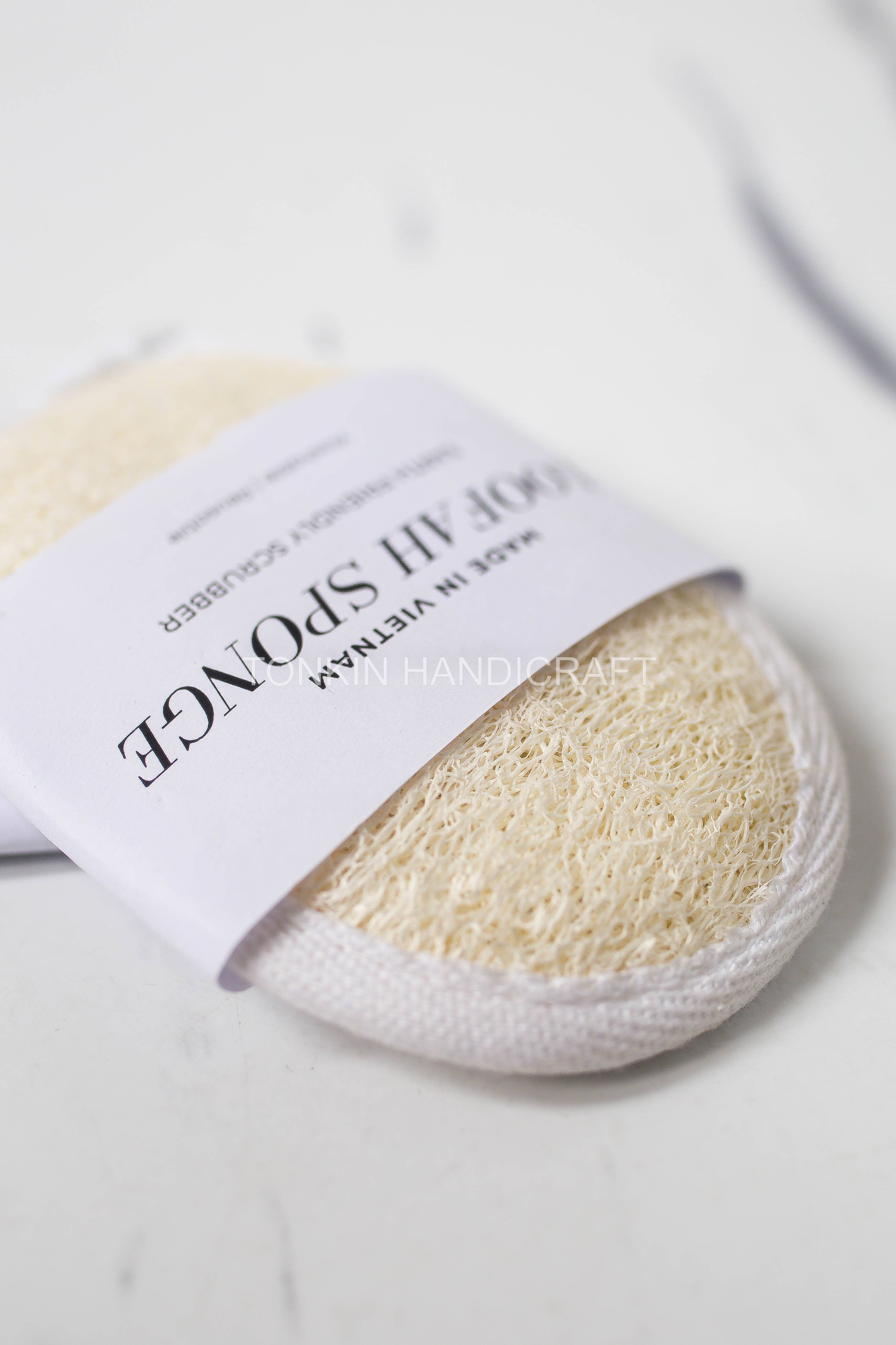 Tonkin Handicraft - Wholesale Loofah - Organic Loofah Exfoliating Pads10