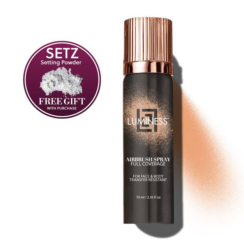 LUMINESS - Wholesale Foundation - Airbrush Full Coverage Foundation for Body & Face3