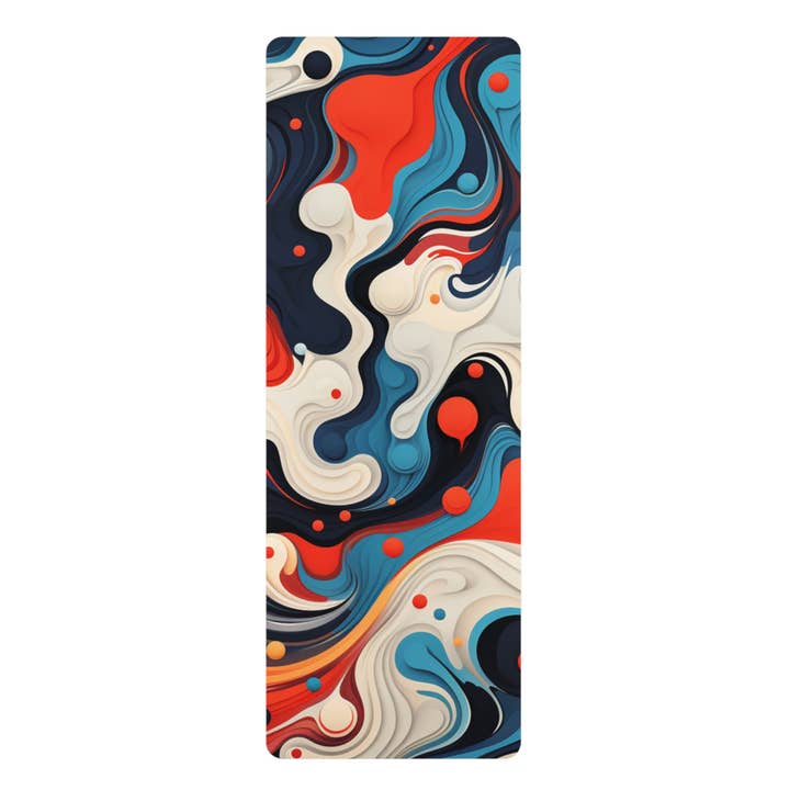 Normandine Akemi - Tapis de yoga pour la vente par Velvet Rust