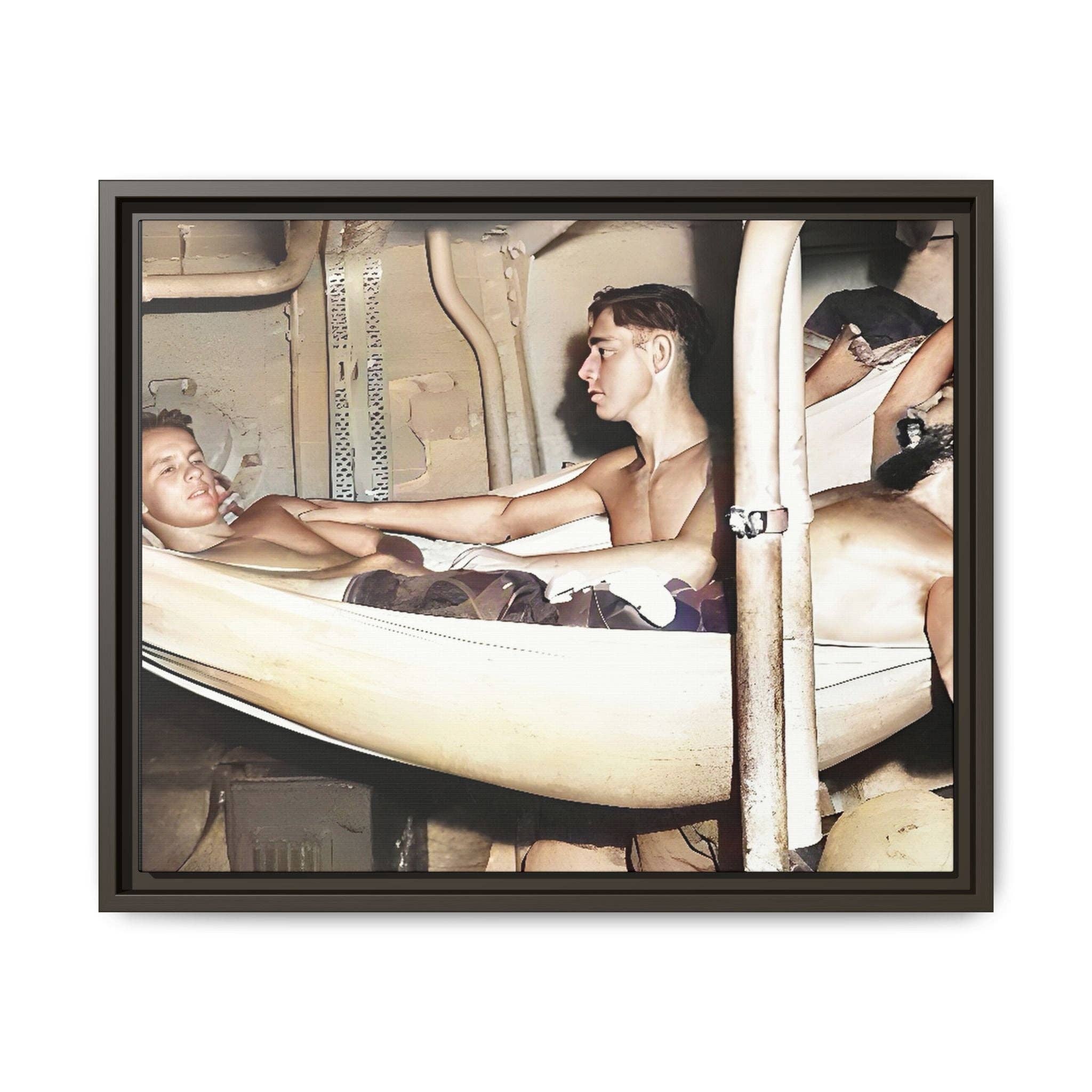 Walt & Pete - Wholesale Photograph - hommes 004 | Framed Vintage Photo - Matte Canvas34