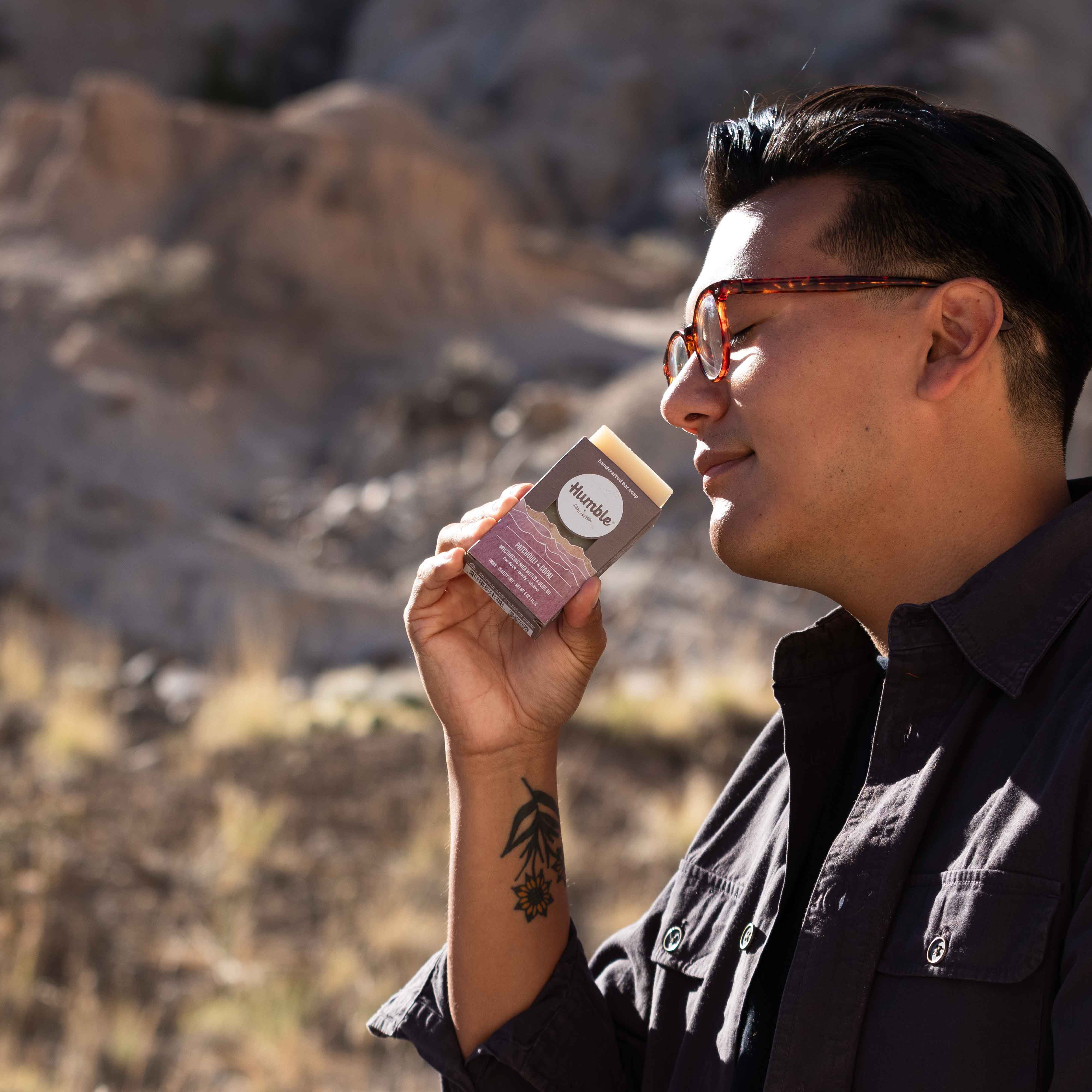 Humble Brands, Inc. - Wholesale Bar Soap - Patchouli & Copal Soap Bar1