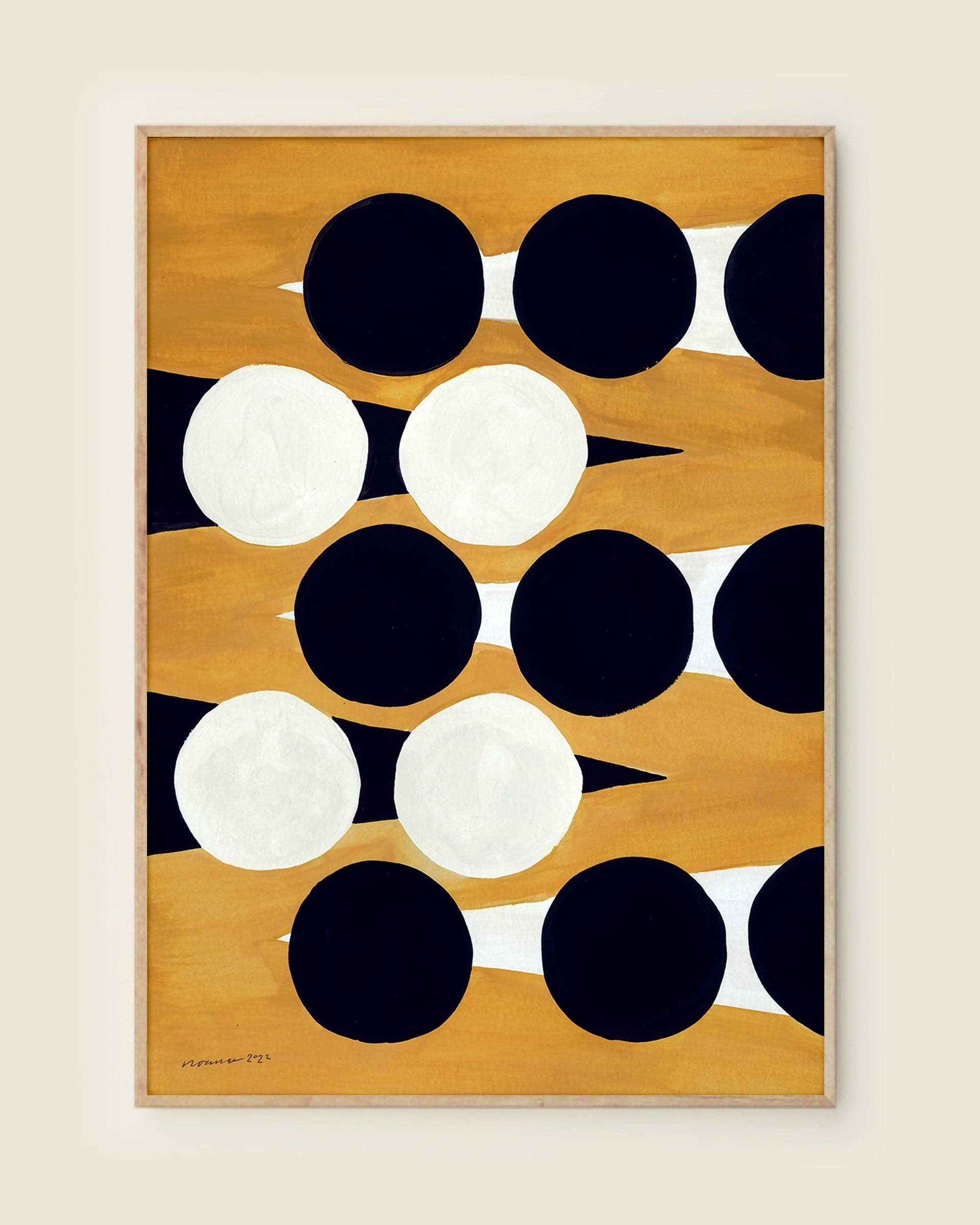 Noama – wholesale Art print – Backgammon Art Print0