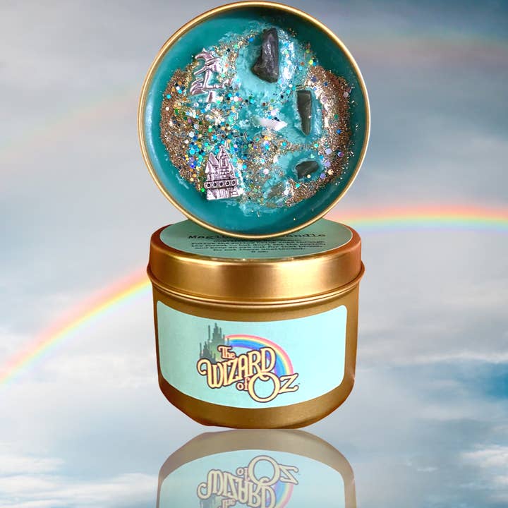 Raven’s Hearth – wholesale Travel candles – Wizard of Oz Candle | Haunted Forest Scent | Vegan