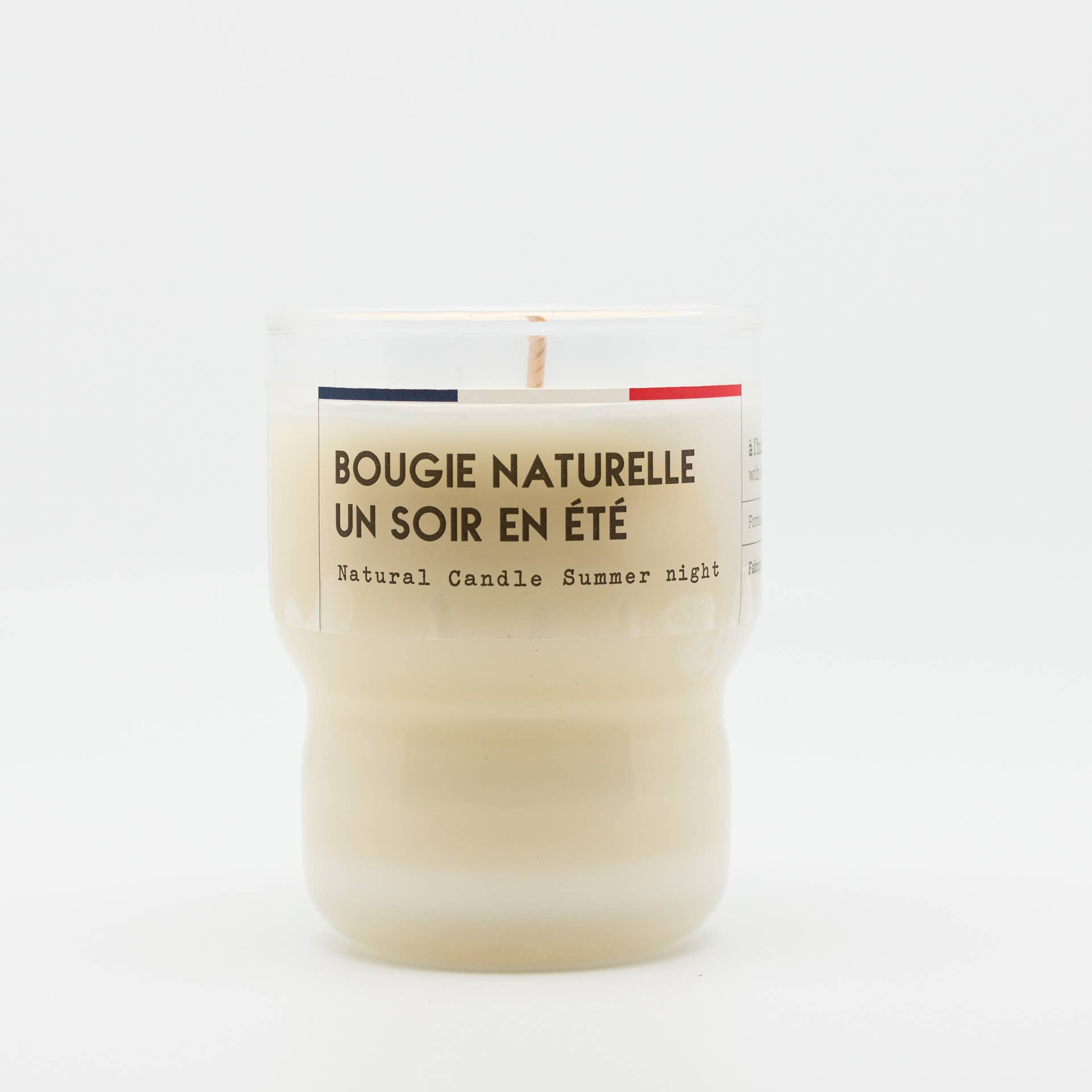 Jolis Baumes - Wholesale Jar/Filled Candle - Organic natural candle An evening in summer made in France