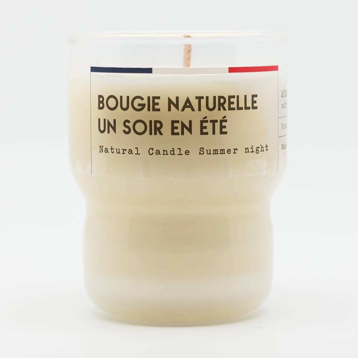 Jolis Baumes - Wholesale Jar/Filled Candle - Organic natural candle An evening in summer made in France0