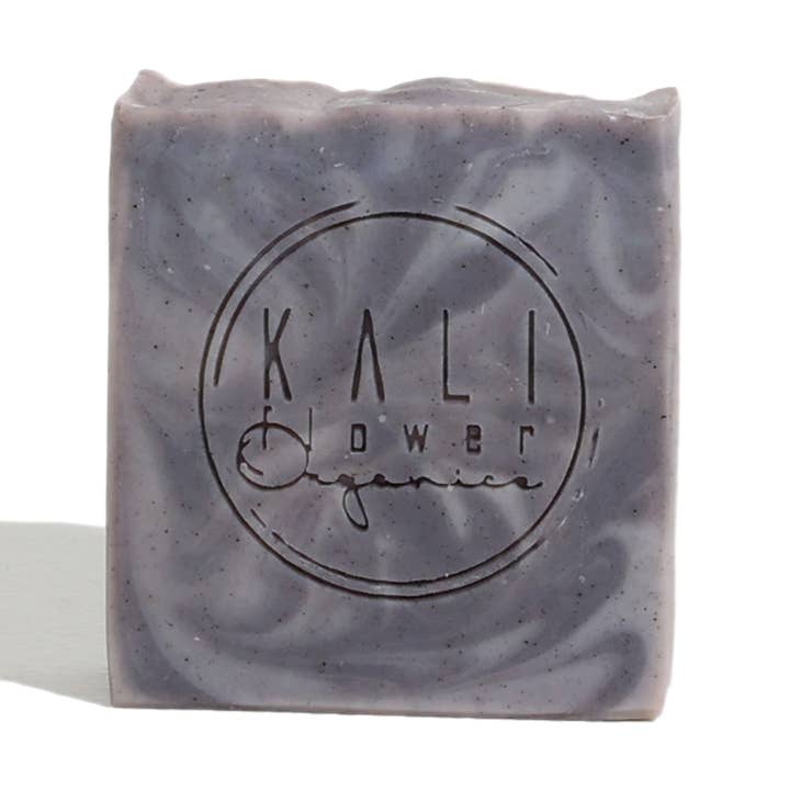 Organic Handmade Soap - Indigo Lavender for wholesale by KaliFlower Organics