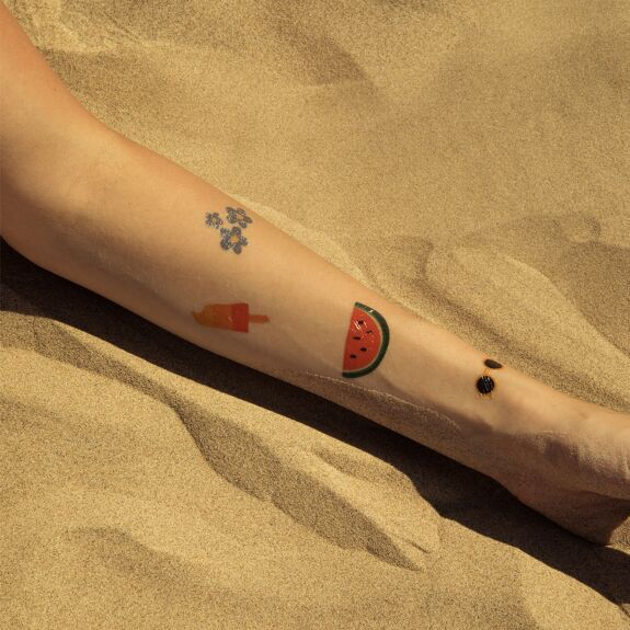Bernard Forever - Wholesale Temporary Tattoo - Colourful temporary tattoos - A summer in Beirut7