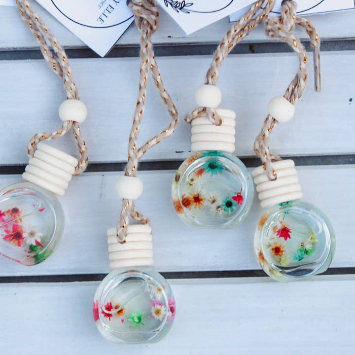 Scented By Elle - Wholesale Car Freshener - Unisex - Bahama Mama Car Diffuser