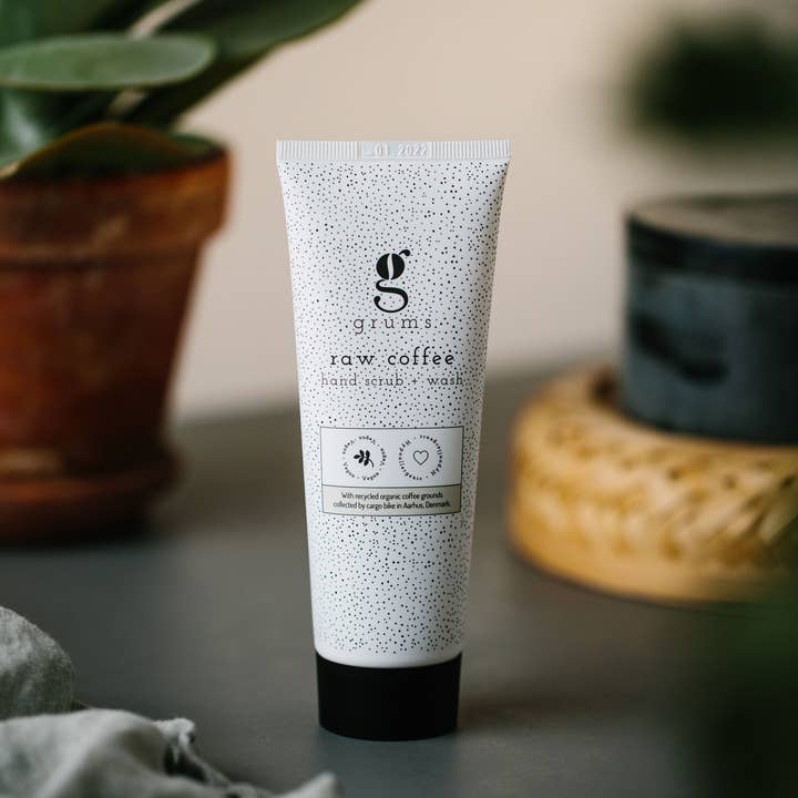 grums - Wholesale Hand Soap/Wash - Raw Coffee Hand Scrub + Wash (120 ml.) - Natural exfoliation11
