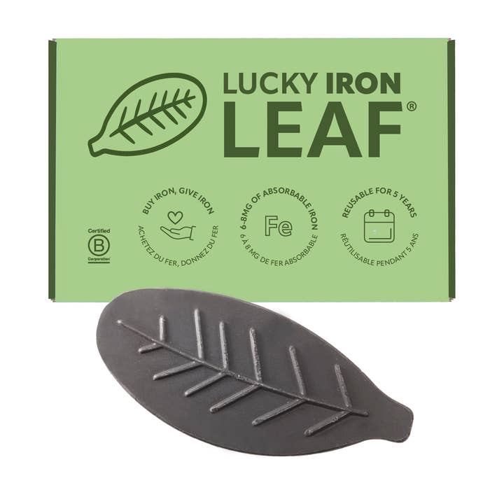 Lucky Iron Life - Wholesale Oral Supplement/Vitamin - Lucky Iron Leaf