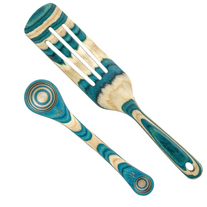 Baltique® Mykonos 2-Pc. Cooking Utensil Set for wholesale by Totally Bamboo