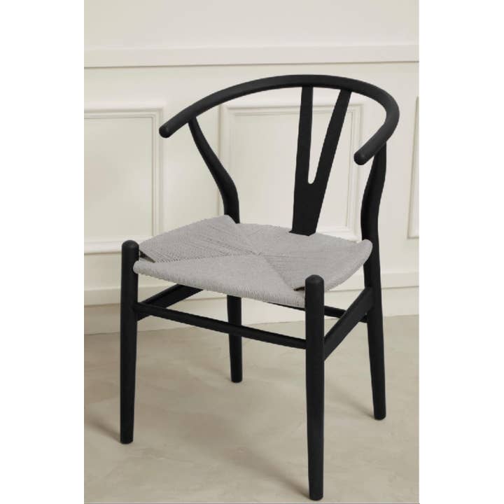 Acacia Home - Wholesale Chair - Pia Wishbone Dining Chairs