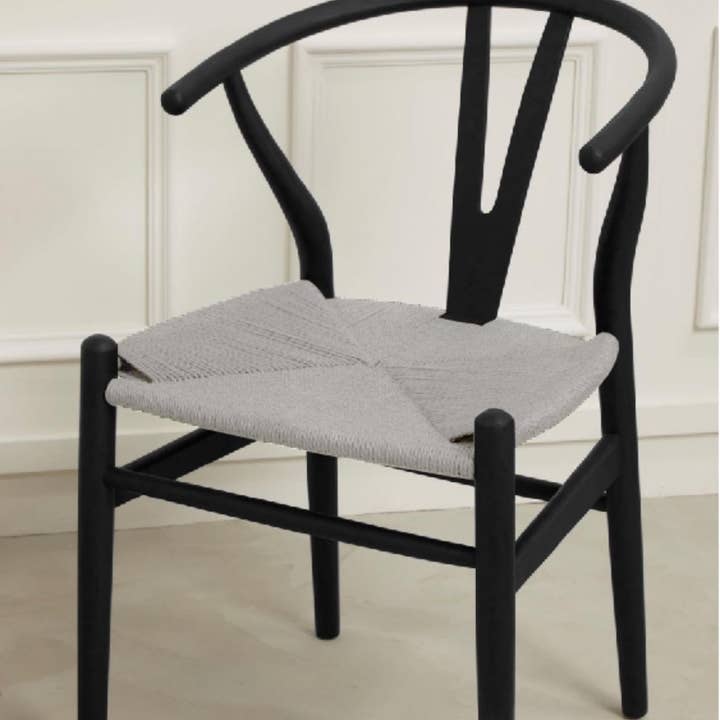 Acacia Home - Wholesale Chair - Pia Wishbone Dining Chairs