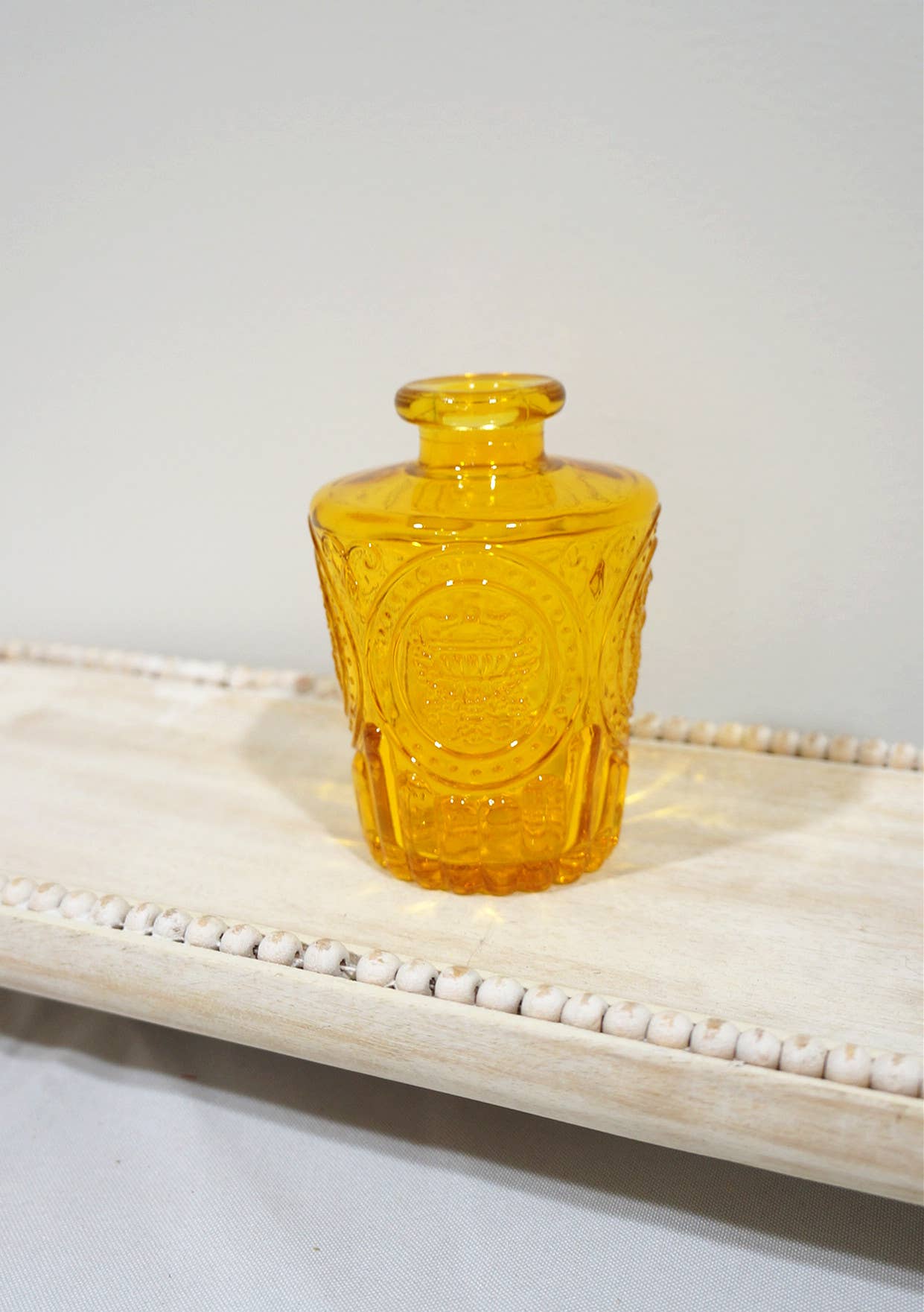 Sweet Home Deco - Wholesale Vase - Vintage Decorative Glass Vases, Colored Bud Flower Vases, 1