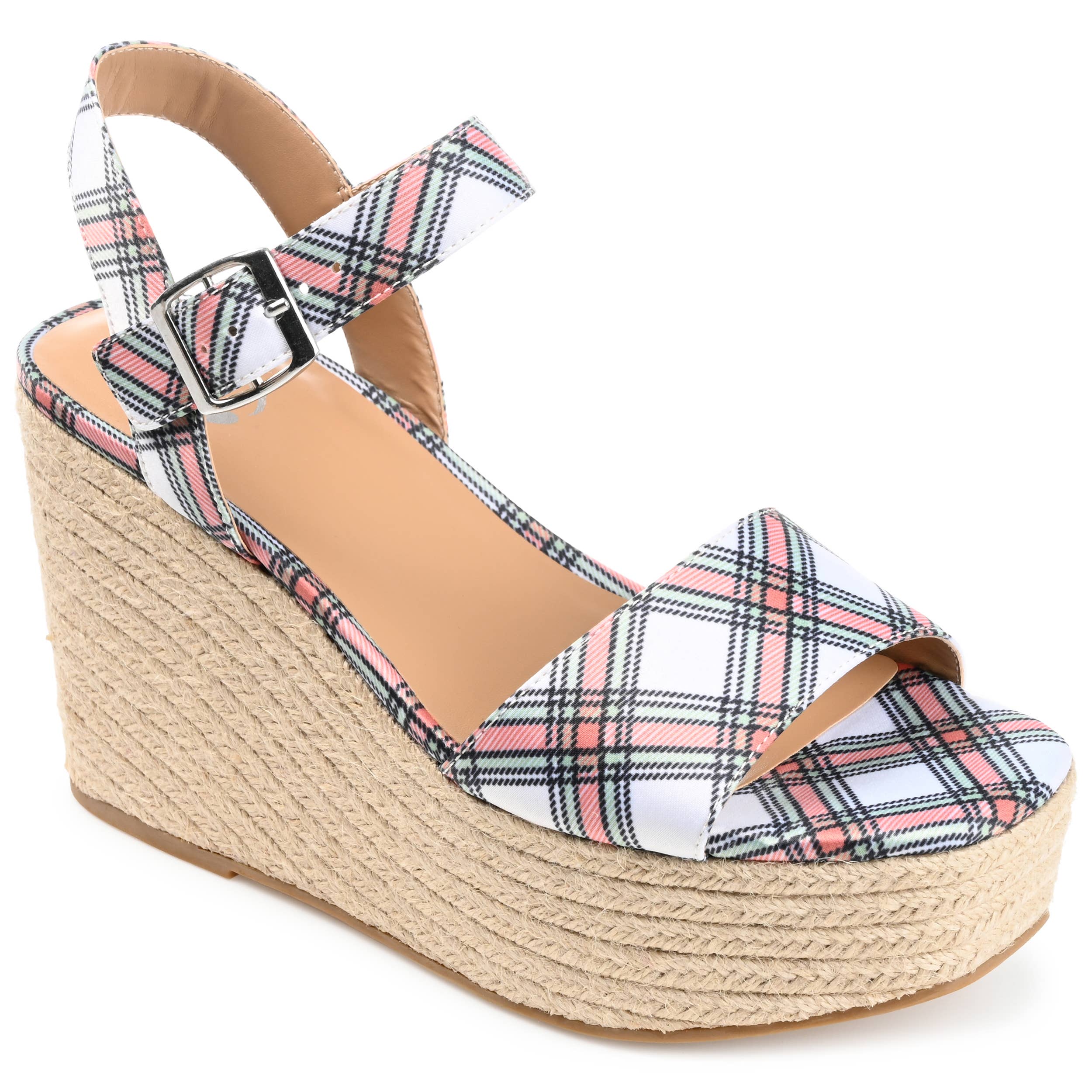 Journee - Wholesale Wedges - Women's - Journee Collection Women's Tru Comfort Foam™ Pearrl Sandal0