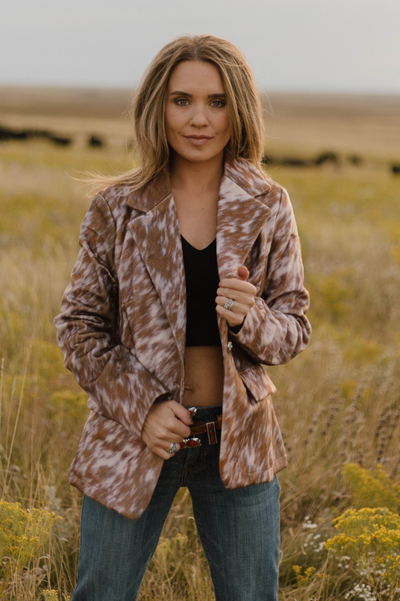 Sterling Kreek - Wholesale Blazer - Dames - Cows Come Home-blazer5